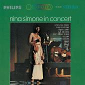 Album artwork for NINA SIMONE IN CONCERT (LP)