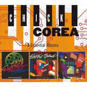 Album artwork for Chick Corea - 3 ESSENTIAL ALBUMS(3CD)