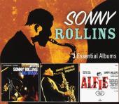Album artwork for Sonny Rollins - 3 ESSENTIAL ALBUMS(3CD)