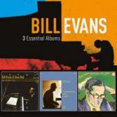 Album artwork for Bill Evans - 3 ESSENTIAL ALBUMS(3CD)