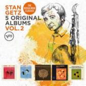 Album artwork for Stan Getz - 5 ORIGINAL ALBUMS V2 (5CD)
