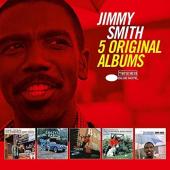 Album artwork for Jimmy Smith - 5 ORIGINAL ALBUM