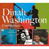 Album artwork for Dinah Washington - 3 Essential Albums