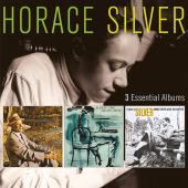 Album artwork for Horace Silver - 3 Essential Albums