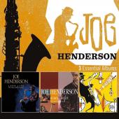 Album artwork for Joe Henderson - 3 ESSENTIAL ALBUMS(3CD)