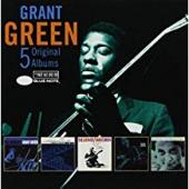 Album artwork for GRANT GREEN - 5 ORIGINAL ALBUMS