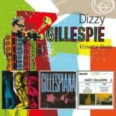Album artwork for Dizzy Gillespie - 3 Essential Albums