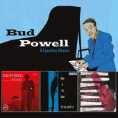 Album artwork for Bud Powell - 3 Essential Albums