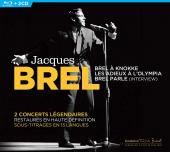 Album artwork for En Concert 2CD & Blu-ray / Jacques Brel