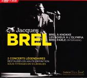 Album artwork for En Concert 2CD & DVD / Jacques Brel