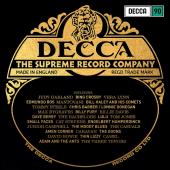 Album artwork for Decca - The Supreme Record Company 4-CD