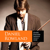 Album artwork for DANIEL ROWLAND: VIVALDI & PIAZ