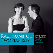 Album artwork for Rachmaninov: Complete Works for Two Pianos