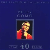 Album artwork for Perry Como - The Platinum Collection (2cd) 