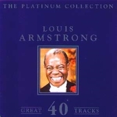 Album artwork for Louis Armstrong - The Platinum Collection (2cd) 