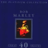 Album artwork for Bob Marley - The Platinum Collection (2cd) 
