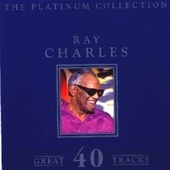 Album artwork for Ray Charles - The Platinum Collection (2cd) 