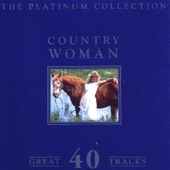 Album artwork for Country Woman: the Platinum Collection (2cd) 