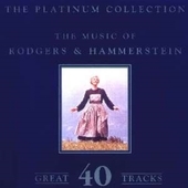 Album artwork for The Music of Rodgers & Hammerstein: the Platinum C