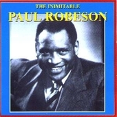 Album artwork for Paul Robeson - The Inimitable 