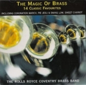 Album artwork for the Rolls Royce Coventry Brass Band - The Magic of