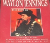 Album artwork for Waylon Jennings - The Best of 