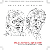 Album artwork for Steve Winwood & Jim Capaldi - Interview With Robin