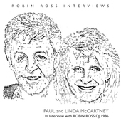 Album artwork for Paul & Linda McCartney - Interview By Robin Ross 1