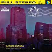 Album artwork for George Russell: New York, N.Y. (Acoustic Sounds) (