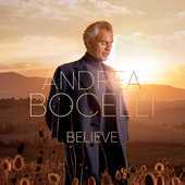 Album artwork for BELIEVE LP / Andrea Bocelli