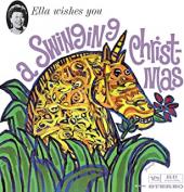 Album artwork for Ella Fitzgerald: Ella Wishes You A Swinging Christ