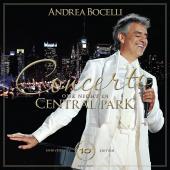 Album artwork for Andrea Bocelli - One Night In Central Park (10th A