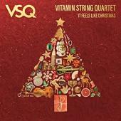 Album artwork for Vitamin String Quartet-: It Feels Like Christmas