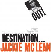 Album artwork for Destination Out LP / Jackie McLean