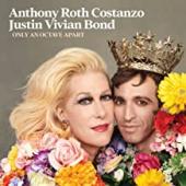 Album artwork for Anthony Roth Costanzo: Only An Octave Apart