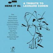 Album artwork for HERE IT IS: A TRIBUTE TO LEONARD COHEN