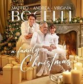 Album artwork for Andrea Bocelli: A Family Christmas