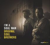 Album artwork for I'M A SOUL MAN - ORIGINAL SOUL BROTHERS
