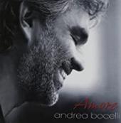 Album artwork for Andrea Bocelli: Amore