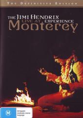 Album artwork for THE JIMI HENDRIX EXPERIENCE - LIVE AT MONTEREY