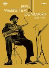 Album artwork for Ben Webster: in Denmark 1965-1971
