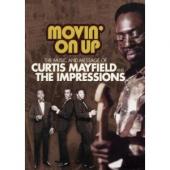 Album artwork for Curtis Mayfield: Movin' On Up 1965-1974