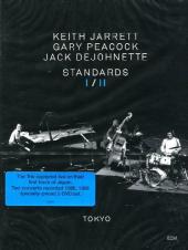 Album artwork for Keith Jarrett - Standards I / II - 2 DVD Set
