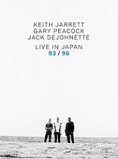 Album artwork for Keith Jarrett - Live in Japan 93/96