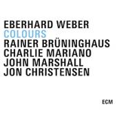 Album artwork for Eberhard Weber: Colours