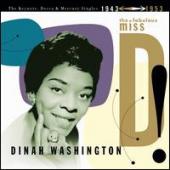Album artwork for Dinah Washington: The Fabulous Miss D!