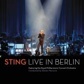 Album artwork for STING: LIVE IN BERLIN (CD+DVD)