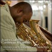 Album artwork for James Carter: Caribbean Rhapsody
