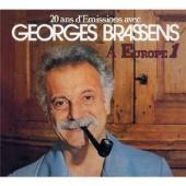 Album artwork for 20 ans d'emissions avec Georges Brassens a Europe