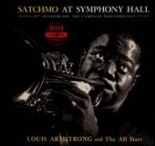 Album artwork for Satchmo at Symphony Hall